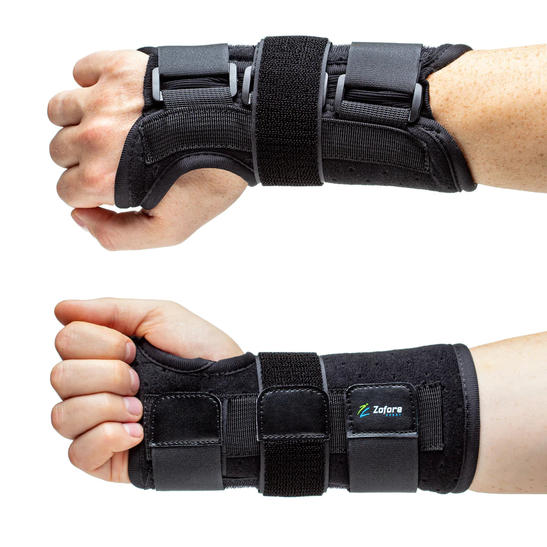 Agiferg Wrist Band Sports Wristband Wrist Brace Wrist Support Splint  Protection Wrist