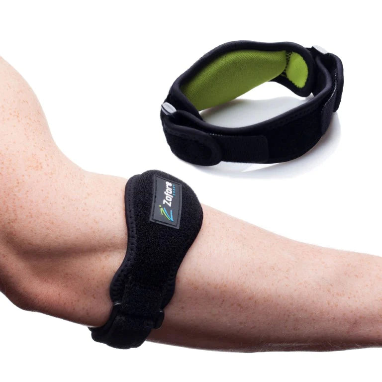 Nike tennis top elbow strap
