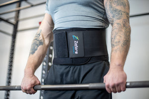 Back braces for athletes