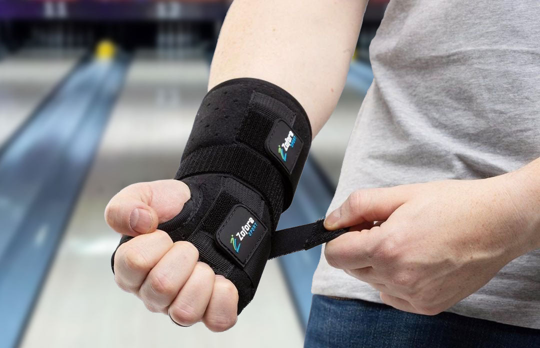 Orthopedic Wrist Brace for Bowling A Solution for Pain and Injuries