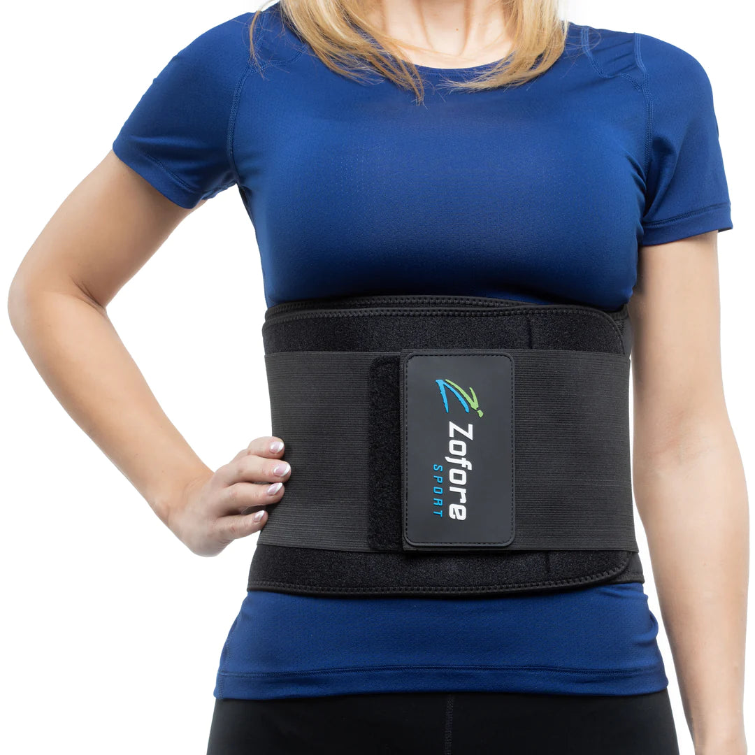 Back Support Compression Pain Relief Lower Lumbar Brace Belt Strap