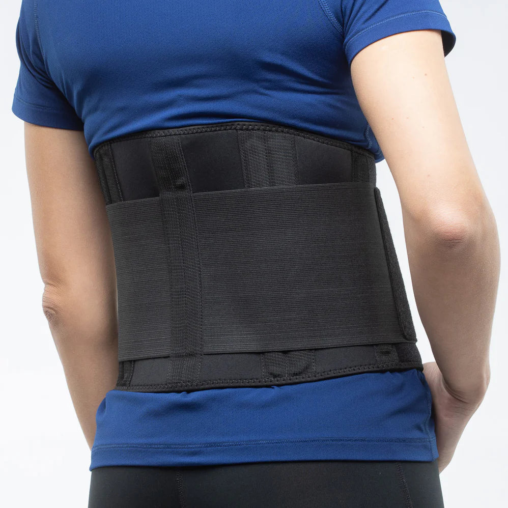 Back Brace for Lower Back Pain Women Men with Adjustable Air Mesh Back Brace,  Comfortable Support Belt for Heavy Lifting Work, Back Support Belt with 5  Stays to Efficiently Relief Sciatica Pain-S 