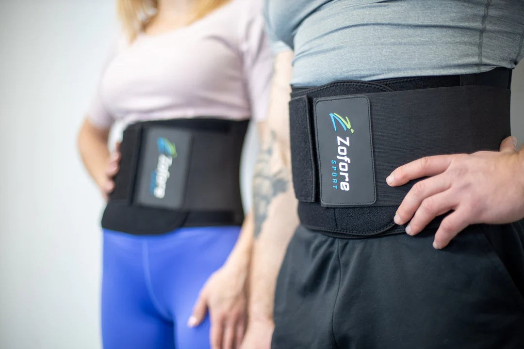 Back Brace for Lower Back Pain - Lumbar Support Belt for Women & Men –  Zofore Sport