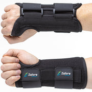 Wrist Brace Support with Metal Splint Stabilizer - Carpal Tunnel Brace
