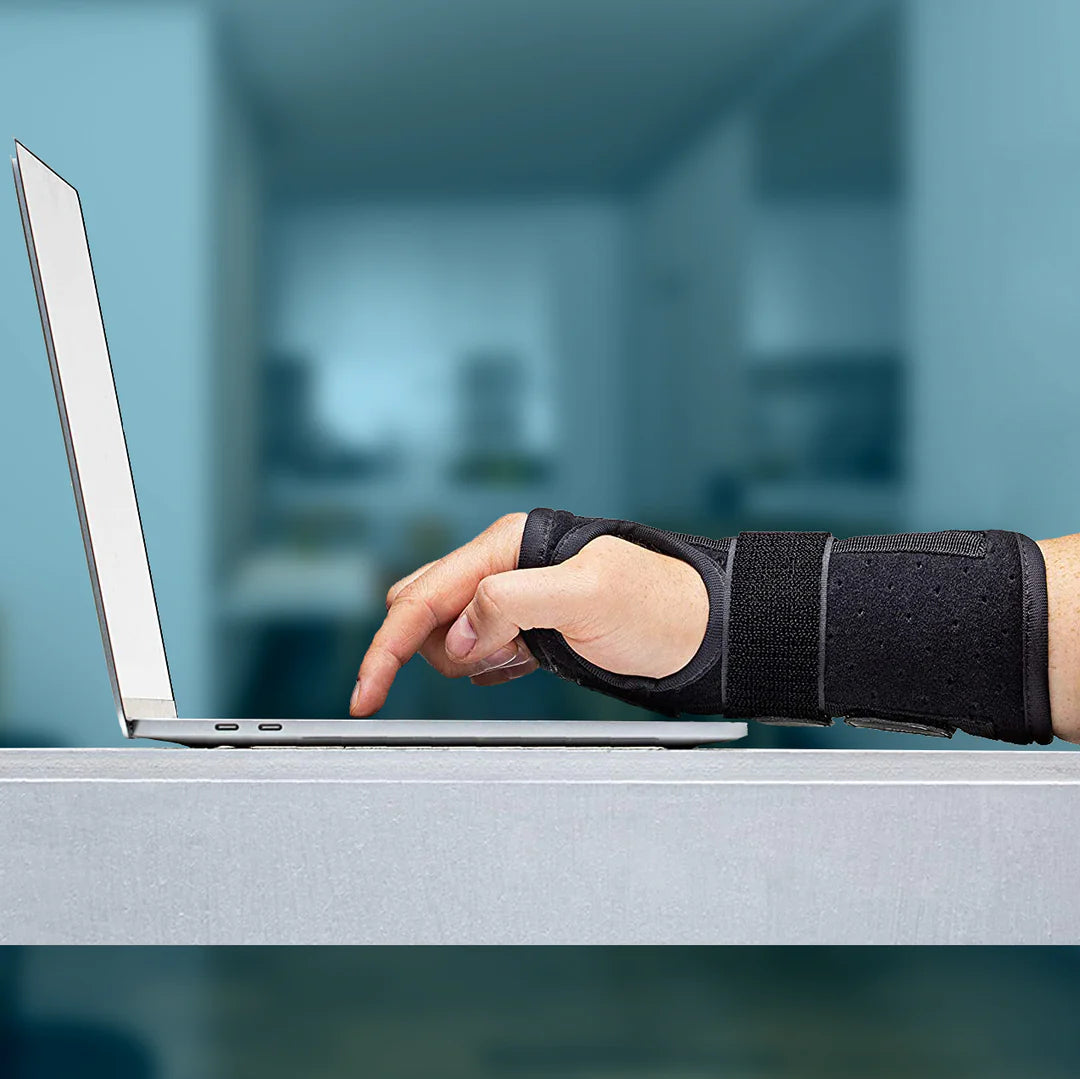 How to Wear a Wrist Brace for Carpal Tunnel – Zofore Sport